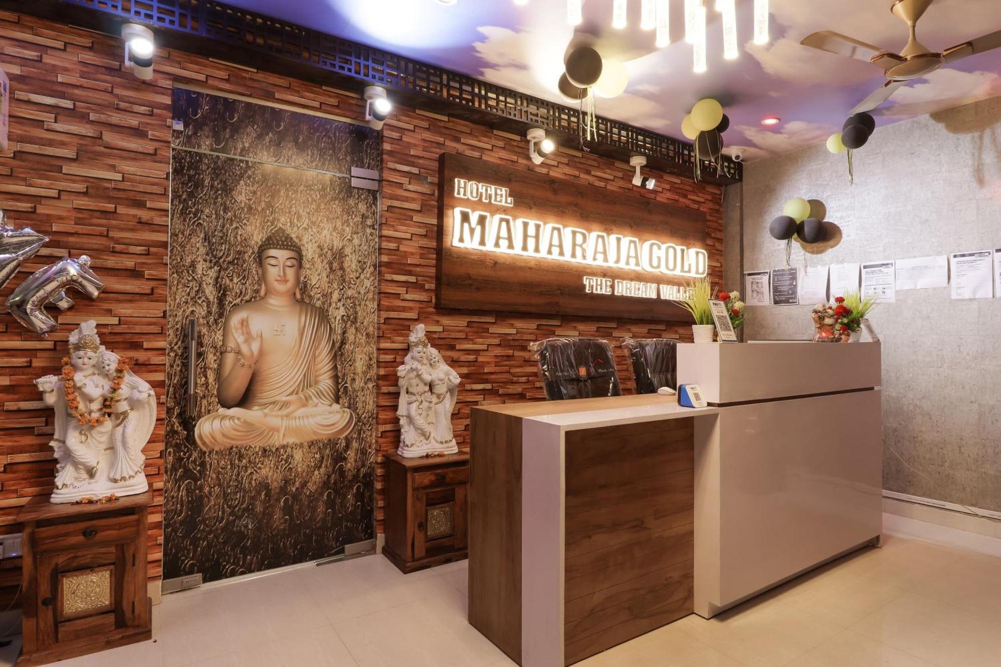 Hotel O Maharaja Gold New Delhi Ngoại thất bức ảnh